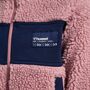 Hummel hmlEVAN ZIP JACKET - woodrose