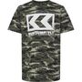 Hummel hmlFSK LOW T-SHIRT S/S - olive night