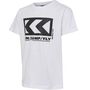 Hummel hmlFSK LOW T-SHIRT S/S - bright white