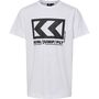 Hummel hmlFSK LOW T-SHIRT S/S - bright white