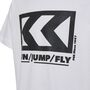 Hummel hmlFSK LOW T-SHIRT S/S - bright white