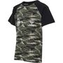 Hummel hmlFSK FLY T-SHIRT S/S - forest night