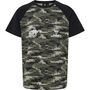 Hummel hmlFSK FLY T-SHIRT S/S - forest night
