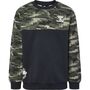 Hummel hmlFSK GO SWEATSHIRT - forest night