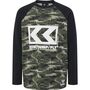 Hummel hmlFSK BOYS T-SHIRT L/S - forest night