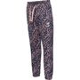 Hummel hmlFSK SMILE PANTS - black iris/zephyr