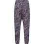 Hummel hmlFSK SMILE PANTS - black iris/zephyr