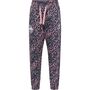 Hummel hmlFSK SMILE PANTS - black iris/zephyr
