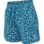 Hummel hmlFLOWY AOP SHORTS - blue coral