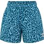 Hummel hmlFLOWY AOP SHORTS - blue coral