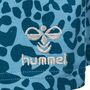 Hummel hmlFLOWY AOP SHORTS - blue coral