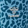 Hummel hmlFLOWY AOP TIGHTS - blue coral
