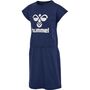 Hummel hmlFLOWY DRESS S/S - black iris