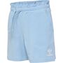 Hummel hmlFLOWY RUFFLE SHORTS - cerulean
