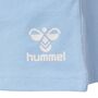 Hummel hmlFLOWY RUFFLE SHORTS - cerulean