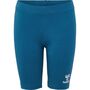 Hummel hmlFLOWY SHORTS - blue coral