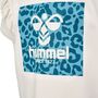 Hummel hmlFLOWY RUFFLE T-SHIRT S/S - marshmallow