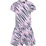 Hummel hmlRUSHY AOP DRESS S/S - orchid bloom
