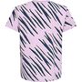 Hummel hmlRUSHY AOP T-SHIRT S/S - orchid bloom