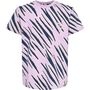 Hummel hmlRUSHY AOP T-SHIRT S/S - orchid bloom