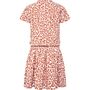 Hummel hmlJUMPY AOP DRESS S/S - copper brown