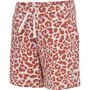 Hummel hmlJUMPY AOP SHORTS - copper brown