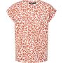Hummel hmlJUMPY AOP T-SHIRT S/S - copper brown