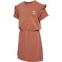 Hummel hmlJUMPY DRESS S/S - copper brown