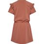 Hummel hmlJUMPY DRESS S/S - copper brown