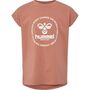 Hummel hmlJUMPY T-SHIRT S/S - copper brown