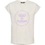 Hummel hmlJUMPY T-SHIRT S/S - marshmallow