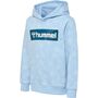 Hummel hmlFLOW HOODIE - cerulean