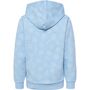 Hummel hmlFLOW HOODIE - cerulean