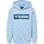 Hummel hmlFLOW HOODIE - cerulean