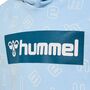 Hummel hmlFLOW HOODIE - cerulean