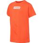 Hummel hmlFLOW T-SHIRT S/S - cherry tomato
