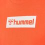 Hummel hmlFLOW T-SHIRT S/S - cherry tomato
