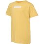 Hummel hmlFLOW T-SHIRT S/S - ochre
