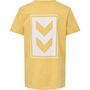 Hummel hmlFLOW T-SHIRT S/S - ochre
