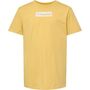 Hummel hmlFLOW T-SHIRT S/S - ochre