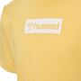 Hummel hmlFLOW T-SHIRT S/S - ochre