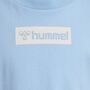 Hummel hmlFLOW T-SHIRT S/S - cerulean