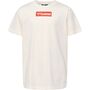 Hummel hmlFLOW T-SHIRT S/S - marshmallow
