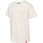 Hummel hmlRUSH T-SHIRT S/S - birch