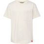 Hummel hmlRUSH T-SHIRT S/S - birch