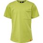 Hummel hmlRUSH T-SHIRT S/S - green olive