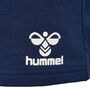 Hummel hmlRUSH SHORTS - black iris