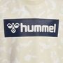 Hummel hmlRUSH AOP T-SHIRT S/S - birch