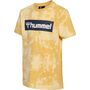 Hummel hmlJUMP AOP T-SHIRT S/S - ochre
