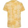 Hummel hmlJUMP AOP T-SHIRT S/S - ochre